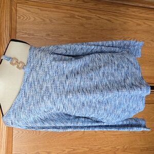 Blue Off the shoulder top S